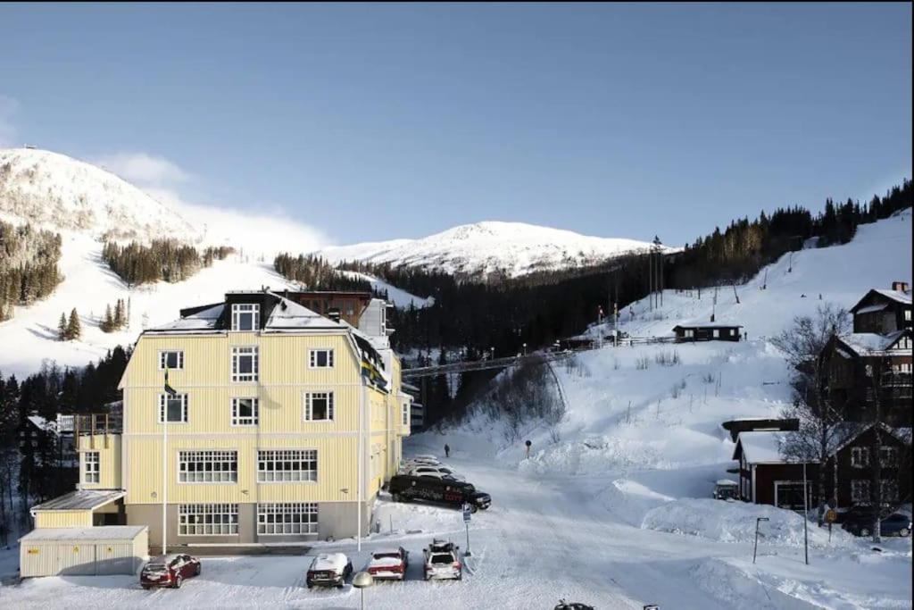 Chic Are Apt For 6 Ski-In-Ski-Out With Sauna Eksteriør bilde