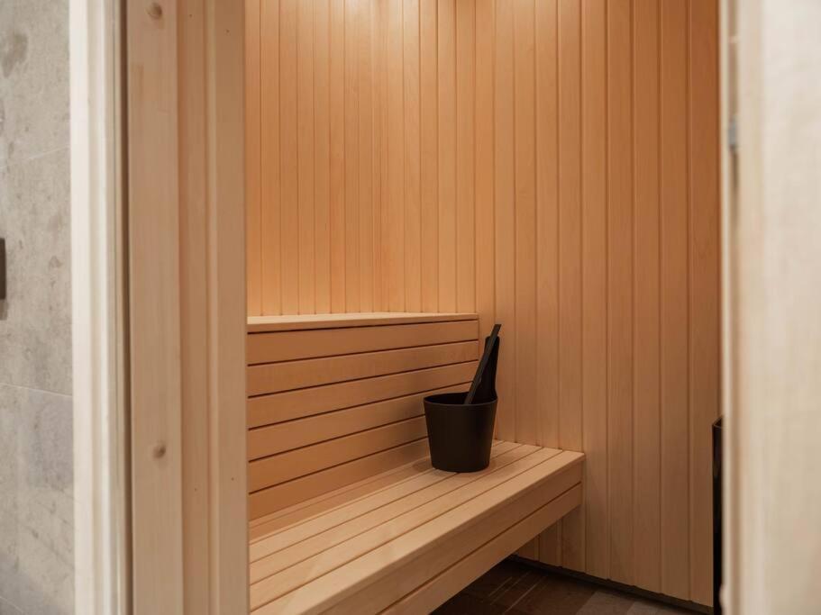 Chic Are Apt For 6 Ski-In-Ski-Out With Sauna Eksteriør bilde