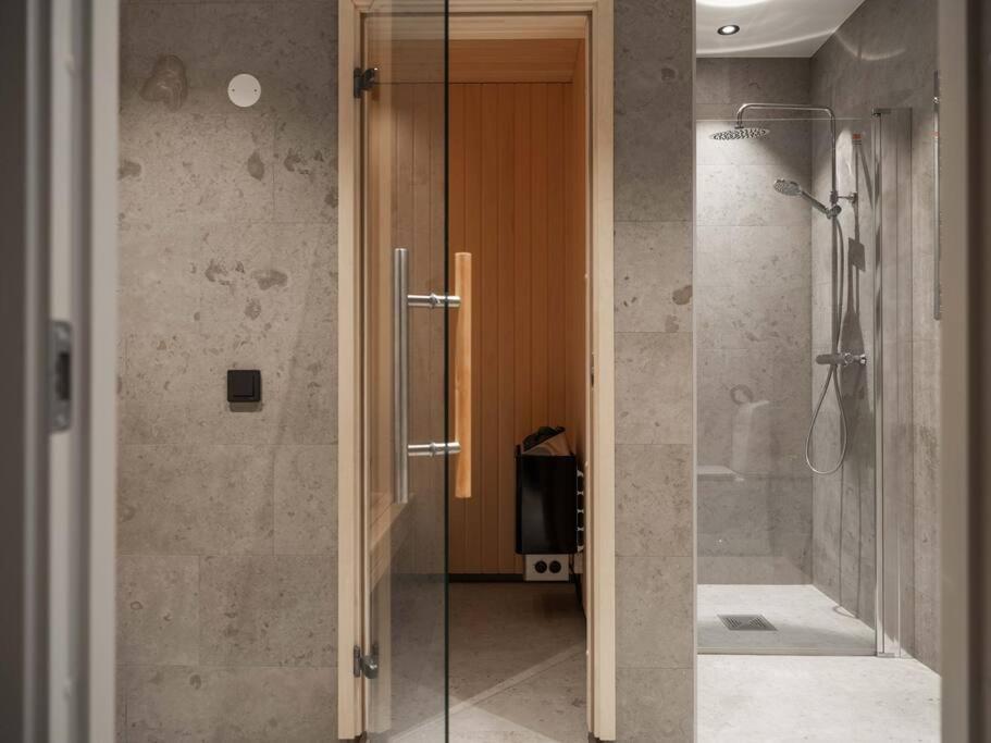 Chic Are Apt For 6 Ski-In-Ski-Out With Sauna Eksteriør bilde